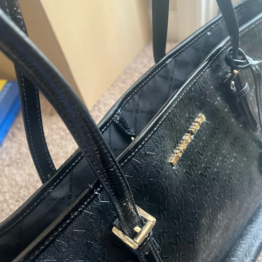 Michael Kors Black Tote Bag